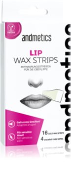 andmetics Wax Strips Lips bajuszgyanta