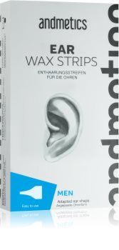 andmetics Wax Strips Wax Strips for Ears
