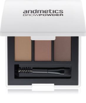andmetics Brows poudre sourcils