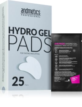 andmetics Professional Hydro Gel Eye Pads Kosteuttavat Geelityynyt Silmien Alueelle