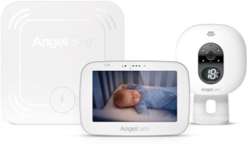Angelcare AC527 Bewegungsmonitor mit Video-Babyphone