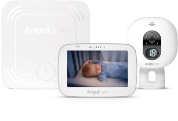 Angelcare Ac527 Moniteur De Surveillance Respiratoire Avec Babyphone Video Notino Fr