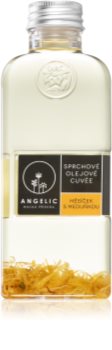 Angelic Shower Oil Cuvée Calendula and melissa maitinamasis dušo aliejus