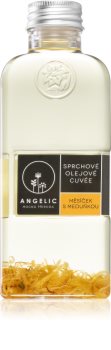 Angelic Shower Oil Cuvée Calendula and melissa ухаживающее масло для душа