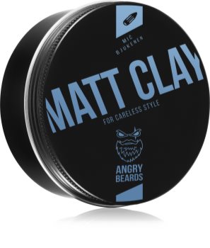 Angry Beards Matt Clay Mič Bjukenen stylingový jíl na vlasy