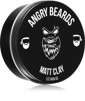 Angry Beards Lee Man Go stylingový jíl na vlasy
