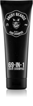 Angry Beards 69-in-1 shampoo detergente per capelli