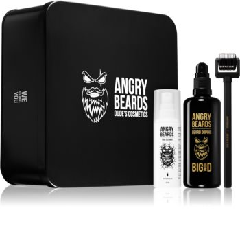 Angry Beards Dude's Cosmetics zestaw upominkowy do zarostu