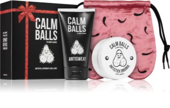 Angry Beards Calm Balls dárková sada pro muže