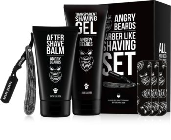 Angry Beards Garrigue Shaving Set zestaw do golenia dla mężczyzn
