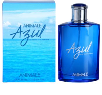 Animale Azul Eau de Toilette para homens 100 ml