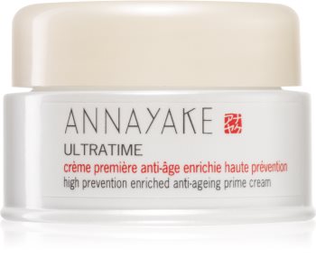 Annayake Ultratime High Prevention Anti-Ageing Prime Cream крем за лице против първите признаци на стареене на кожата