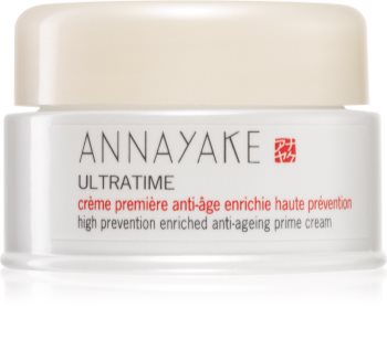 Annayake Ultratime High Prevention Enriched Anti-ageing Prime Cream crema antienvejecimiento para pieles secas y muy secas