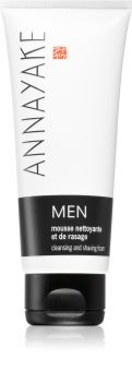 Annayake Men's Line spuma pentru ras si curatarea pielii