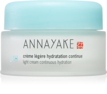 Annayake 24H Hydration Light Cream Continuous Hydration lehký krém s hydratačním účinkem