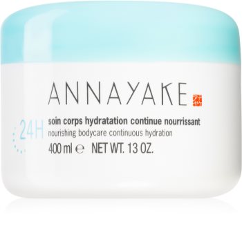 Annayake 24H Hydration soin corps hydratation continue nourrissant crème hydratante corps