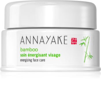 Annayake Bamboo Energizing Face Care crema energizante para el rostro