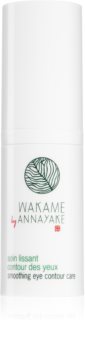 Annayake Wakame Smoothing Eye Contour Care vlažilna gel krema s posvetlitvenim učinkom proti podočnjakom
