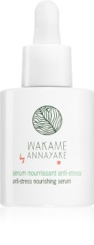 Annayake Wakame Anti-Stress Nourishing Serum pomirjajoči in hranilni serum za obraz proti gubam