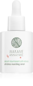 Annayake Wakame Anti-Stress Nourishing Serum serum facial calmante nutritivo con efecto antiarrugas