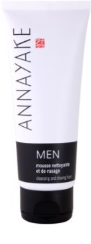 Annayake Men's Line пена для бритья и очищения кожи