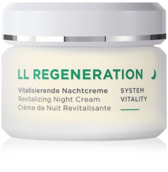 ANNEMARIE BÖRLIND LL Regeneration regenerirajuća noćna krema za suho lice
