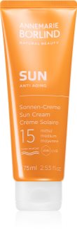 Annemarie Börlind Sun Anti-Aging krem do opalania przeciw starzeniu skóry