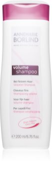 Annemarie Börlind Seide Natural Hair Care Volume šampon za volumen za fine in tanke lase