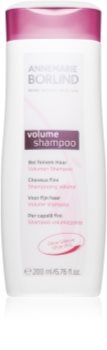 ANNEMARIE BÖRLIND Seide Natural Hair Care Volume szampon do zwiększenia objętości do włosów cienkich i delikatnych
