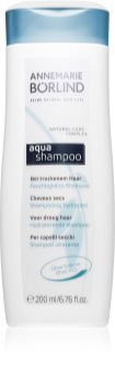 Annemarie Börlind Natural Care Complex Aqua vlažilni šampon za suhe lase