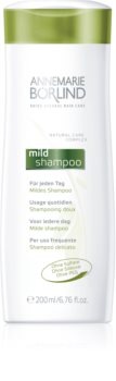 ANNEMARIE BÖRLIND Seide Natural Hair Care Mild Shampoo gyengéd sampon mindennapos használatra