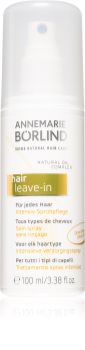 Annemarie Börlind Seide Natural Hair Care Hair Leave-In balzam brez spiranja v pršilu za sijaj in mehkobo las