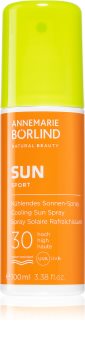 Annemarie Börlind Sun Sport spray ochronny do opalania z efektem chłodzącym