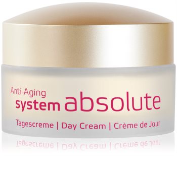 ANNEMARIE BÖRLIND System Absolute - System Anti - Aging дневен крем против стреене на кожата
