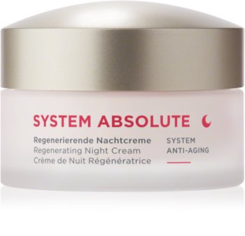 ANNEMARIE BÖRLIND SYSTEM ABSOLUTE Regenerierende Nachtcreme