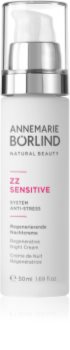 ANNEMARIE BÖRLIND ZZ Sensitive regenerirajuća noćna krema
