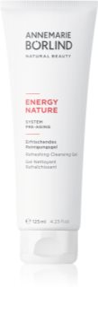 ANNEMARIE BÖRLIND ENERGYNATURE освежаващ почистващ гел