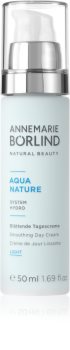 ANNEMARIE BÖRLIND AQUANATURE лек дневен крем с изглаждащ ефект