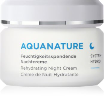 ANNEMARIE BÖRLIND AQUANATURE hidratantna noćna krema