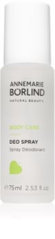 Annemarie Börlind Body Care deo mit zerstäuber