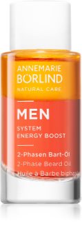 Annemarie Börlind Men System Energy Boost hidratantno ulje za lice i bradu