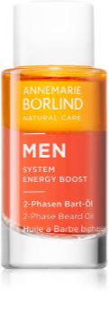 Annemarie Börlind  Men System Energy Boost vlažilno olje za obraz in brado