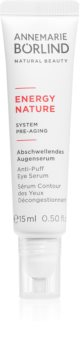 Annemarie Börlind  ENERGYNATURE serum za oči proti oteklinam in temnim kolobarjem