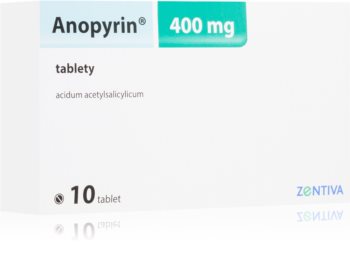 Anopyrin Anopyrin 400 mg tablety
