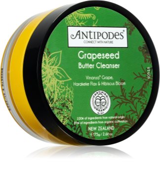 Antipodes Grapeseed Butter zur gründlichen Reinigung der Haut