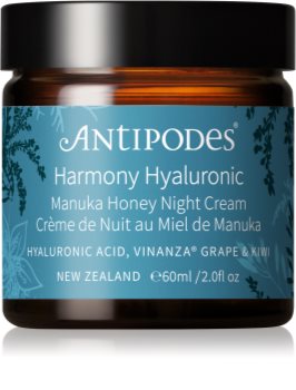 Antipodes Harmony Manuka Honey Day Cream leichte Tagescreme zur Verjüngung der Gesichtshaut