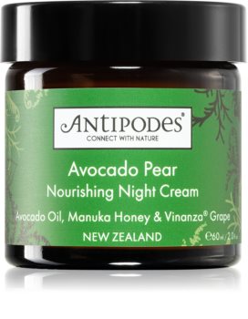 Antipodes Avocado Pear nährende Nachtcreme für das Gesicht