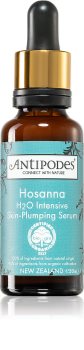 Antipodes Hosanna H₂O Intensive Skin-Plumping Serum ser cu hidratare intensă facial