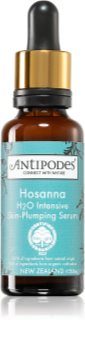 Antipodes Hosanna H₂O Intensive Skin-Plumping Serum sérum hidratante intensivo para el rostro