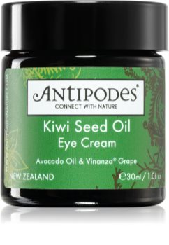 Antipodes Kiwi Seed Oil crème apaisante yeux